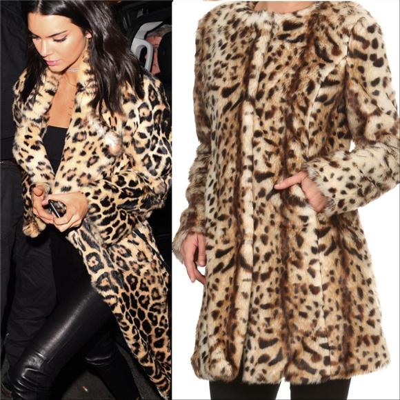 MODA ME COUTURE Jackets & Blazers - 🛑LAST 1🛑TOP FALL 2018 TREND LEOPARD COAT